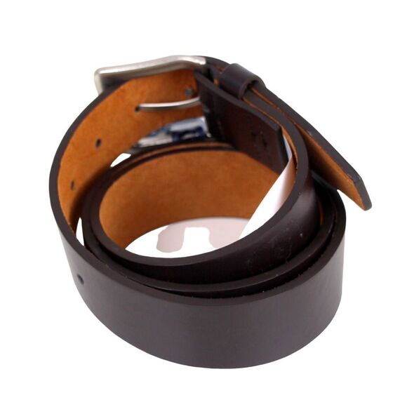 NWT Firenze BLACK GENUINE LEATHER 1 3/8"Wd CASUAL DRESS MEN'S BELT Sz 36 (I59 - Picture 3 of 12